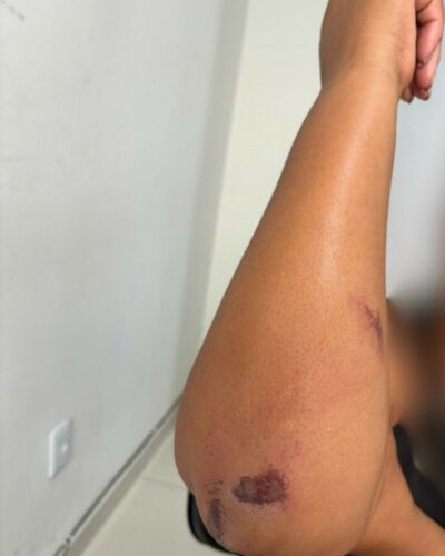 PCGO prende homem que arrombou portão da casa da companheira, a agrediu e ameaçou de morte