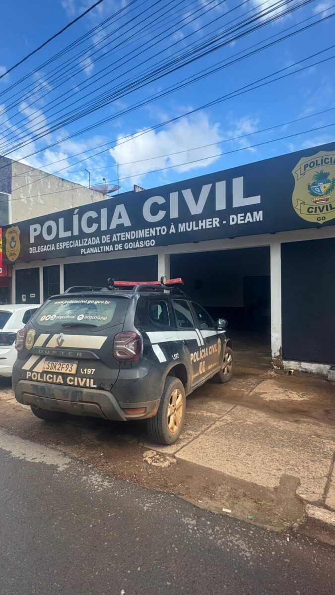 PCGO prende homem que arrombou portão da casa da companheira, a agrediu e ameaçou de morte