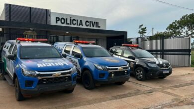 PCGO prende homem que espancou esposa grávida de 8 meses em Serranópolis