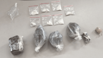 PCGO prende homem que fazia delivery de drogas e mantinha entorpecentes em casa em Cristalina