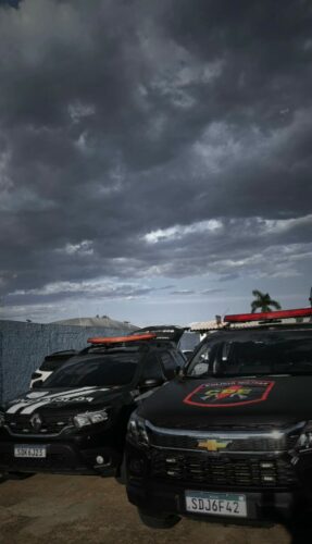 PCGO prende investigados que mandaram matar irmãos e apreende drogas em operação conjunta