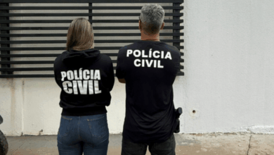 PCGO prende na Bahia homem investigado por matar idoso de 70 anos em Novo Gama