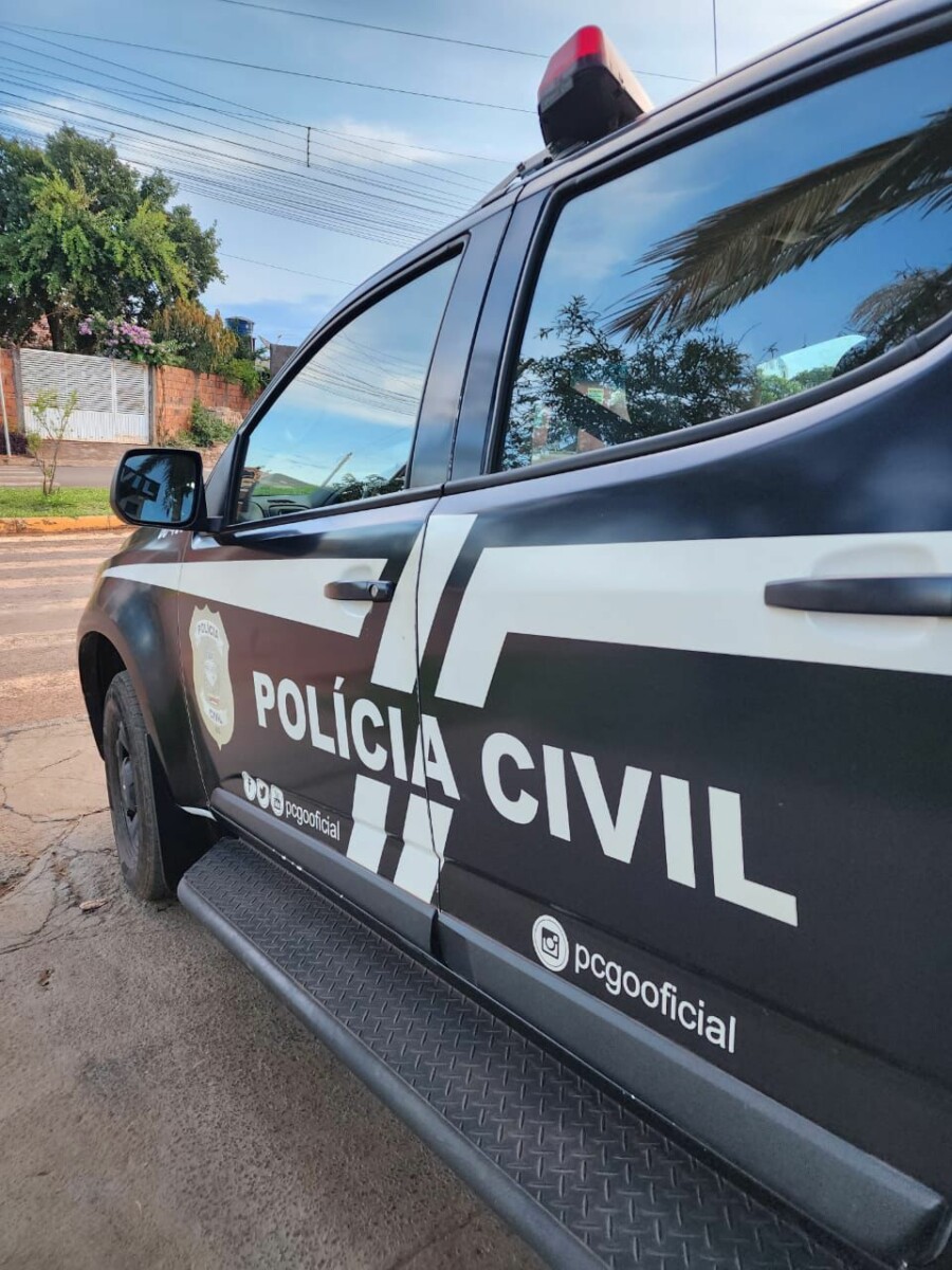 PCGO prende suspeito de incendiar pátio de veículos da Polícia Civil em Catalão