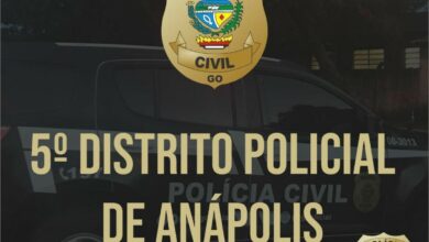 PCGO prende suspeito de tentativa de latrocínio contra mãe de seis filhos em Anápolis