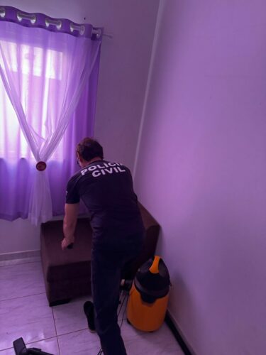 Polícia Civil cumpre mandado de busca judicial para garantir eficácia de medida protetiva à mulher