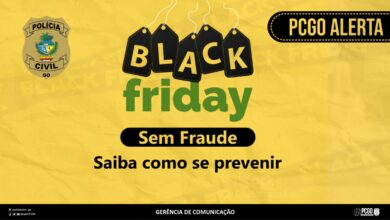 Polícia Civil de Goiás divulga cartilha com dicas de segurança para a Black Friday