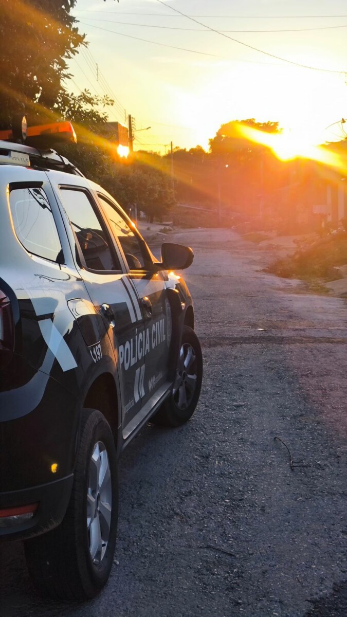 Polícia Civil  prende investigado por tentativa de homicídio a golpes de madeira em Ceres