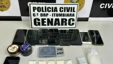 Polícia Civil prende suspeito de manter esquema de “disque drogas” disfarçado de delivery em Itumbiara