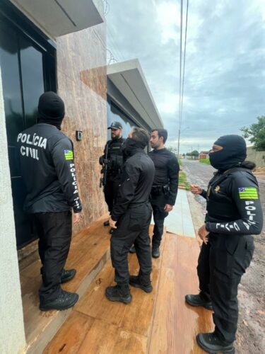 Operação Dark Business desarticula grupo criminoso que movimentou mais de R$ 10 milhões com golpes em compradores de veículos pela internet