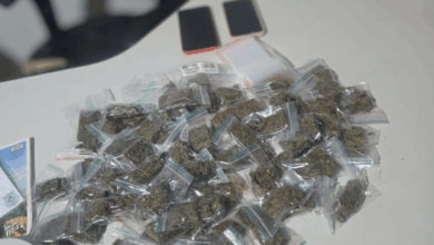 Operação “No Detuvo”: PCGO prende traficante reincidente em Aragarças