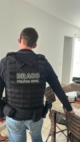 PCGO apoia operação interestadual contra grupo que invadiu sistemas do TJRS e vazou conteúdo sigiloso em Caldas Novas