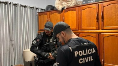 PCGO apreende equipamentos e desarticula esquema de desvio e venda clandestina de componentes industriais