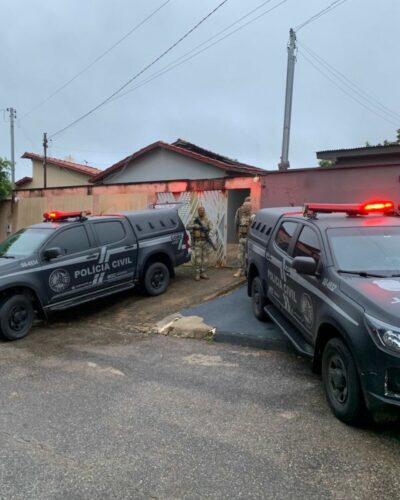 PCGO cumpre 22 mandados e apreende carga de drogas avaliada em R$ 450 mil