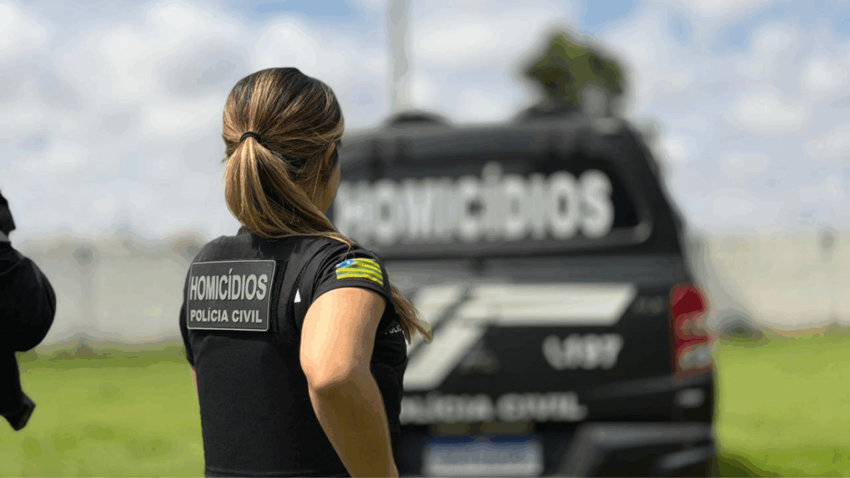 PCGO cumpre mandado e prende investigado ligado a facção criminosa por lavagem de capitais