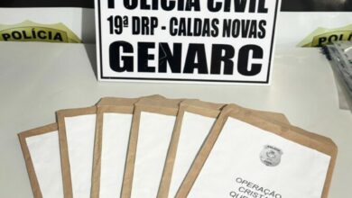PCGO cumpre prisões e mandados contra grupo especializado em tráfico de drogas em Caldas Novas