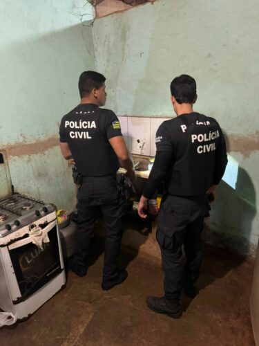 PCGO cumpre prisões e mandados contra grupo especializado em tráfico de drogas em Caldas Novas