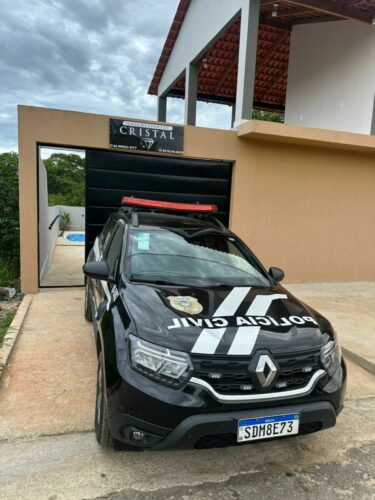 PCGO cumpre prisões e mandados contra grupo especializado em tráfico de drogas em Caldas Novas