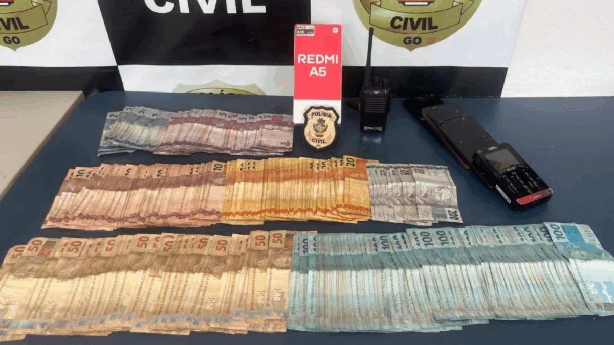 PCGO deflagra Operação “Cais Oculto” em Minaçu e prende dois investigados por tráfico de drogas