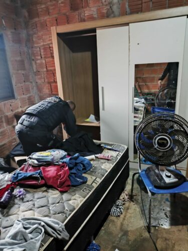 PCGO deflagra Operação Iron Hand e cumpre mandados de busca e apreensão em Santa Rita do Araguaia