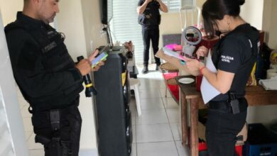 PCGO deflagra Operação Iron Hand e cumpre mandados de busca e apreensão em Santa Rita do Araguaia