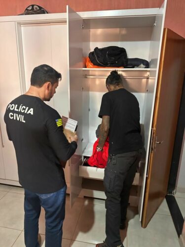 PCGO deflagra operação e prende dois investigados por homicídio qualificado e ocultação de cadáver em Novo Gama