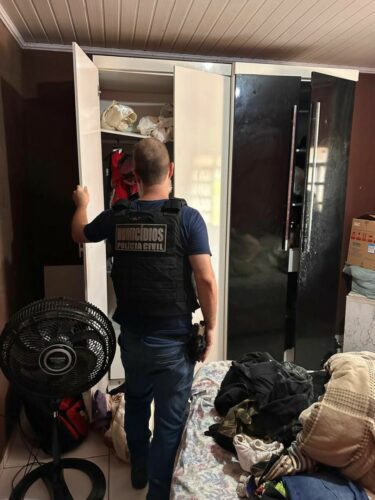 PCGO deflagra operação e prende dois investigados por homicídio qualificado e ocultação de cadáver em Novo Gama