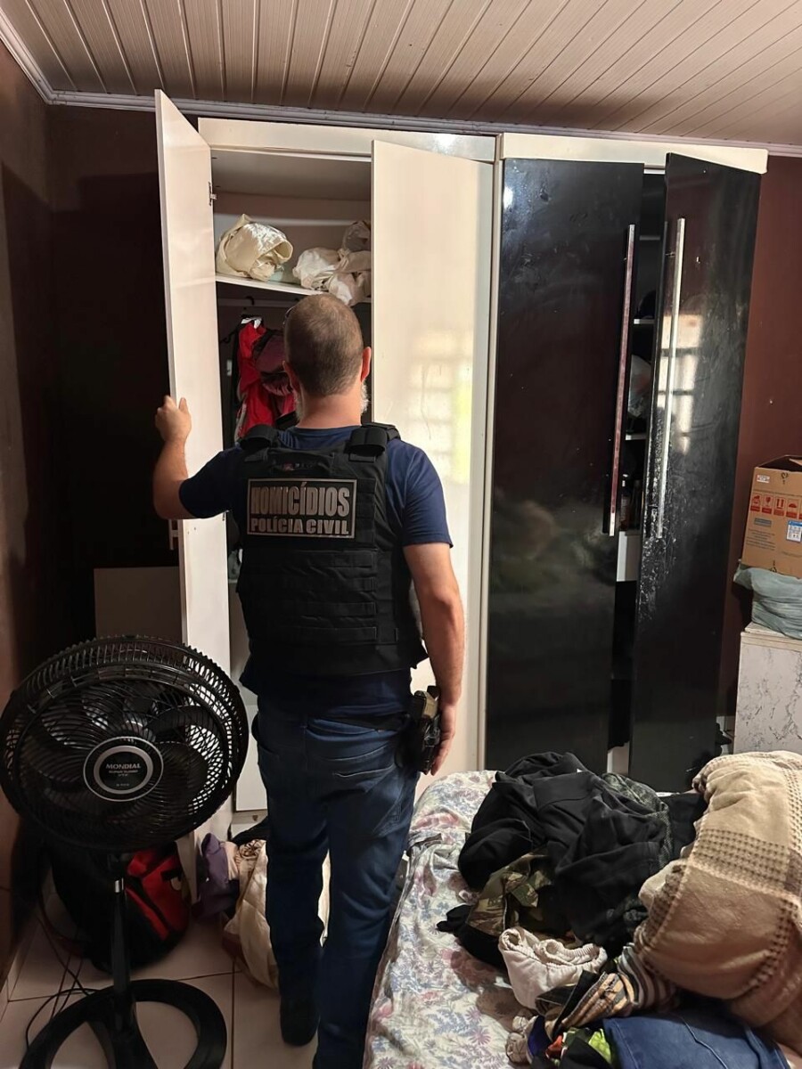 PCGO deflagra operação e prende dois investigados por homicídio qualificado e ocultação de cadáver em Novo Gama