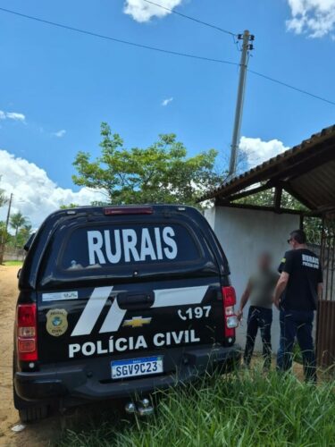 PCGO desarticula associação criminosa que furtava, vendia e furtava novamente o mesmo maquinário agrícola