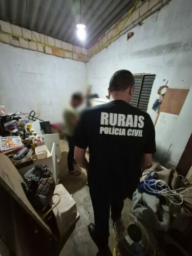 PCGO desarticula associação criminosa que furtava, vendia e furtava novamente o mesmo maquinário agrícola