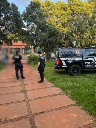 PCGO desarticula associação criminosa que furtava, vendia e furtava novamente o mesmo maquinário agrícola