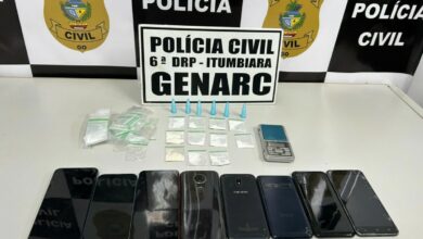 PCGO desmantela ponto de tráfico disfarçado de “Lava Jato” e prende duas mulheres em Itumbiara