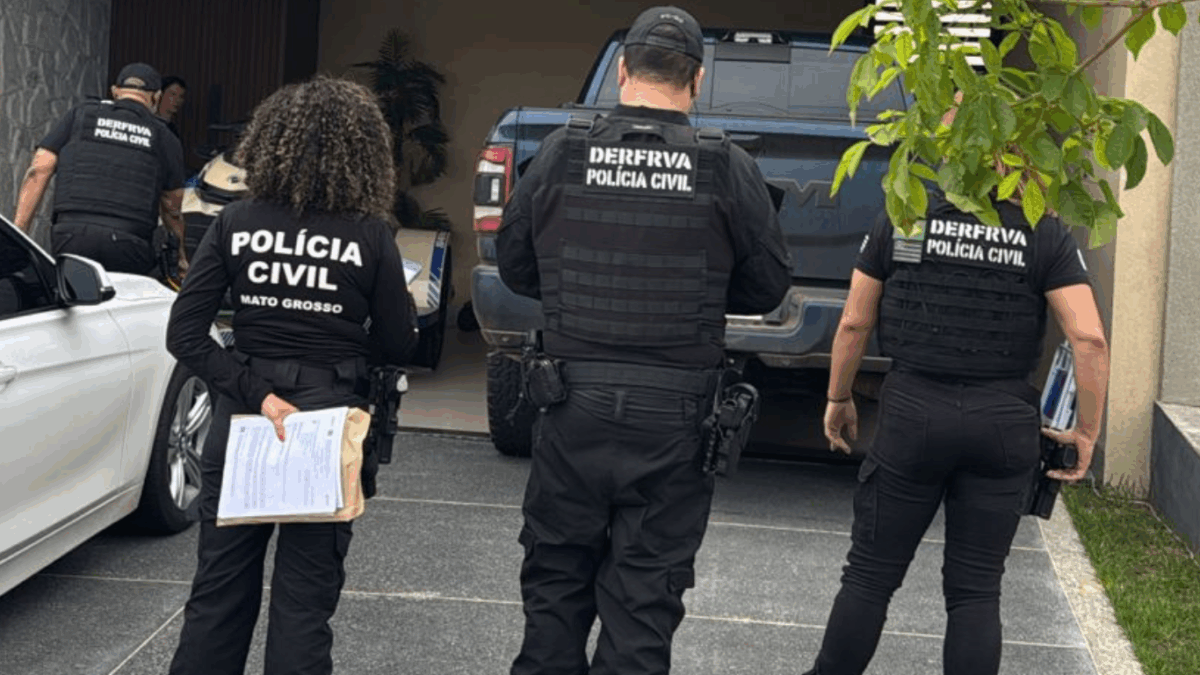 PCGO e PCMT realizam operação contra esquema de fraudes licitatórias e cumprem mandados em Goiânia