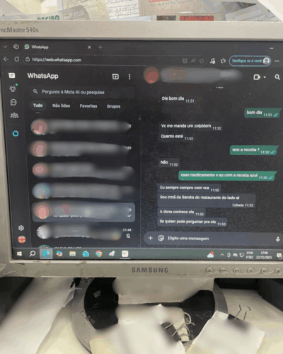 PCGO e Vigilância Sanitária prendem mulher por uso de documento falso em Goiânia