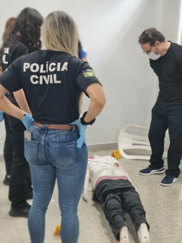PCGO e demais forças de segurança participam de capacitação nacional sobre violência de gênero