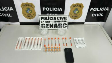 PCGO prende corretor de imóveis por comércio ilegal de medicamento para emagrecimento em Itumbiara