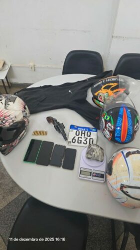 PCGO prende dois investigados por homicídio ocorrido em estabelecimento comercial de Padre Bernardo