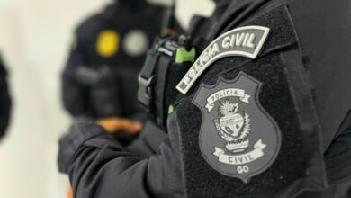 PCGO prende homem em flagrante por agressão e ameaças contra pai idoso em Mozarlândia