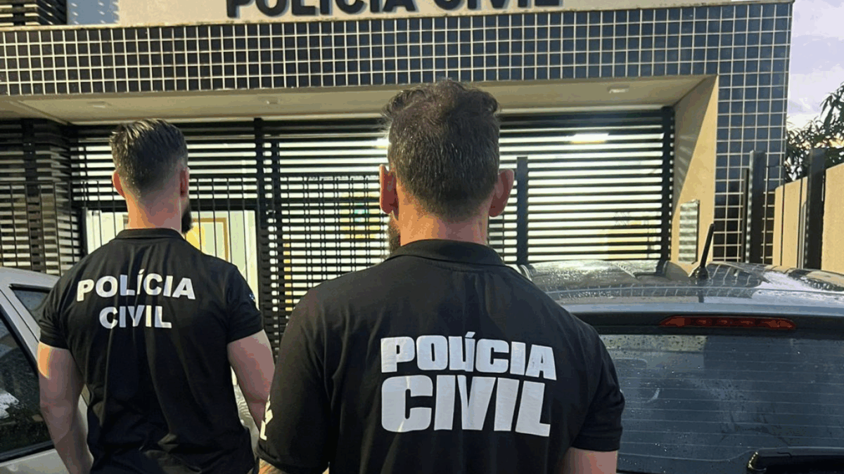 PCGO prende homem em flagrante por diversos crimes no âmbito da Lei Maria da Penha em Águas Lindas