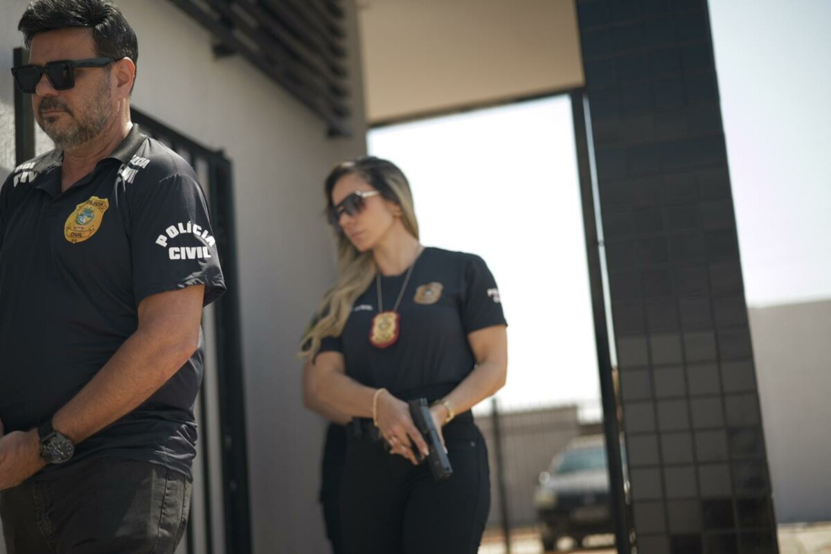 PCGO prende homem em flagrante por violência psicológica, ameaça e injúria no ambiente de trabalho da ex companheira em Trindade