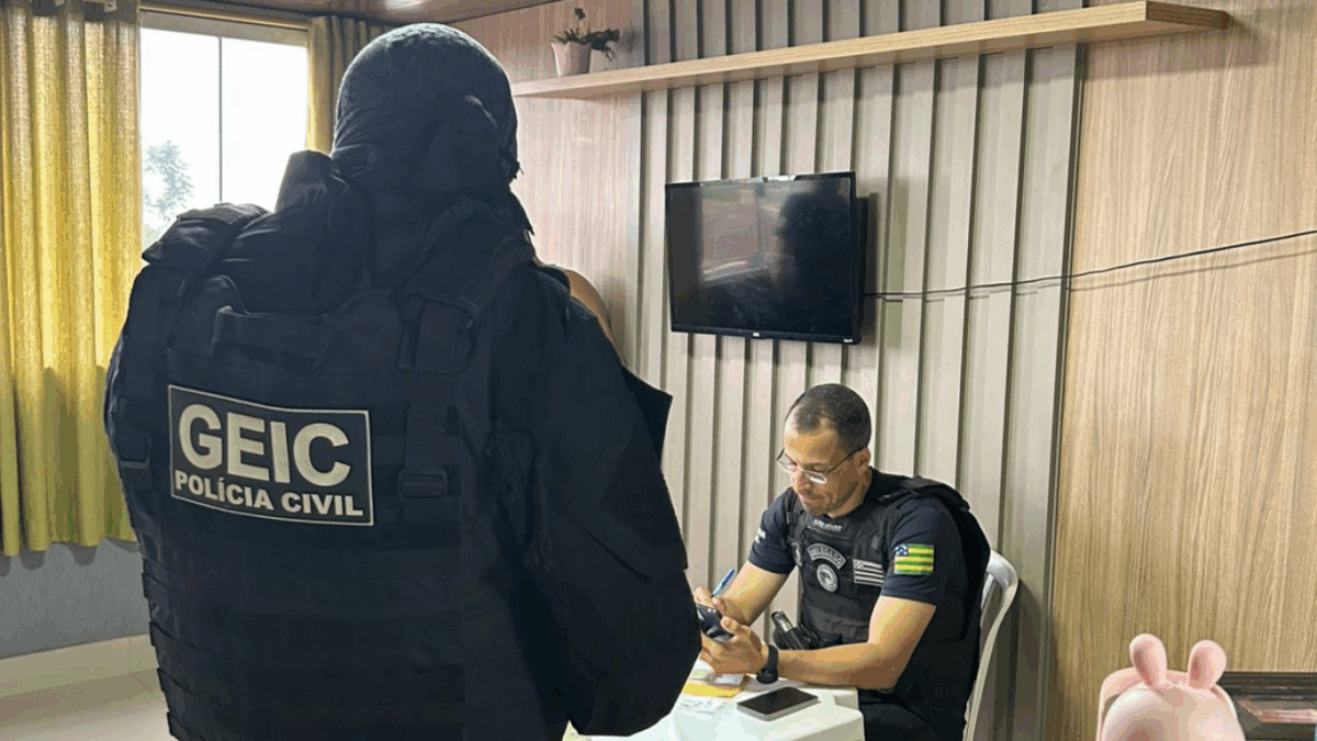 PCGO prende investigado por estelionatos contra vítimas idosas em Águas Lindas e região