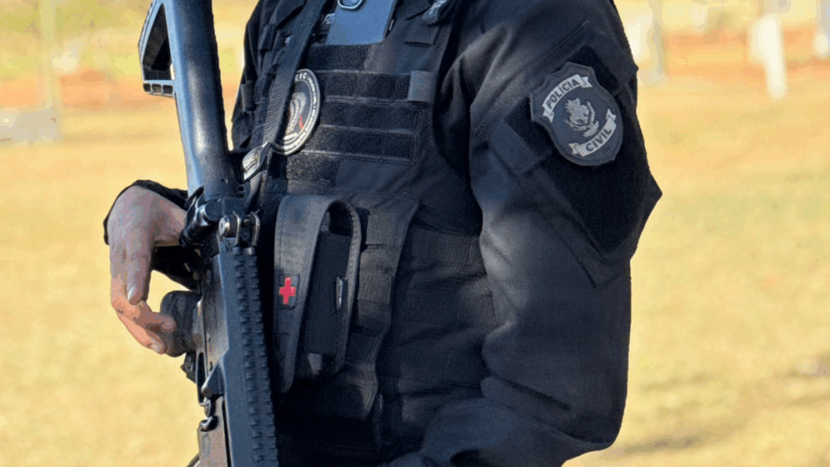 PCGO prende investigado por tentativa de feminicídio contra ex companheira