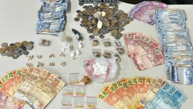 PCGO prende mãe e filho por tráfico de drogas em Águas Lindas