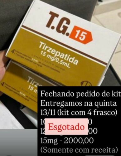 PCGO prende mulher por venda irregular de medicamentos para emagrecimento
