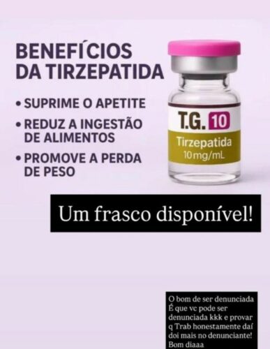 PCGO prende mulher por venda irregular de medicamentos para emagrecimento