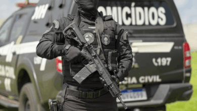 PCGO prende terceiro suspeito de homicídio praticado após discussão em distribuidora de bebidas em Goiânia