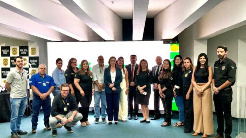 PCGO recebe mais de 170 kits biométricos e novos veículos para intensificar o serviço de identificação humana