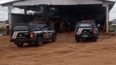 Polícia Civil cumpre mandado em investigação por posse ilegal de arma de fogo e ameaça 