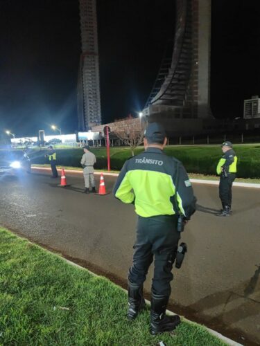 Polícia Civil participa de operação integrada pela segurança no trânsito, em Rio Verde