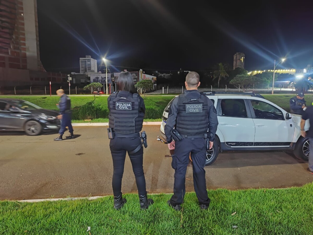 Polícia Civil participa de operação integrada pela segurança no trânsito, em Rio Verde