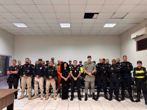 Polícia Civil participa de operação integrada pela segurança no trânsito, em Rio Verde